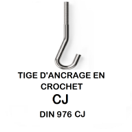 TIGES FILETÉES ET RACCORDS 